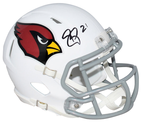PATRICK PETERSON SIGNED ARIZONA CARDINALS SPEED MINI HELMET BECKETT