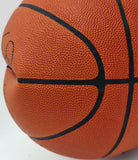 Shawn Kemp Autographed NBA Leather Basketball (Flat) JSA AZ56123