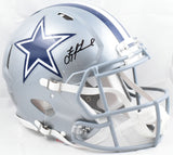 Troy Aikman Autographed Dallas Cowboys F/S Speed Authentic Helmet - Fanatics