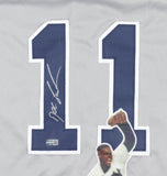 Dwight Gooden Signed New York Yankees Jersey (Steiner) No Hitter May 14, 1996