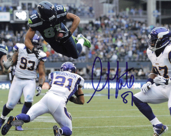 Golden Tate Autographed Signed 8x10 Photo Seattle Seahawks MCS Holo #63354