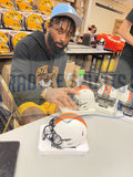 Landry, Mayfield & Beckham Jr. Signed Cleveland Browns Speed Lunar Mini Helmet