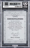 Angelo Dundee Signed 2008 Sportkings Silver #ADUN2 Card Auto GM 10! BAS Slabbed