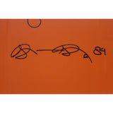 John Elway Ed McCaffrey Rod Smith Shannon Sharpe Signed Broncos Seat BAS 46349