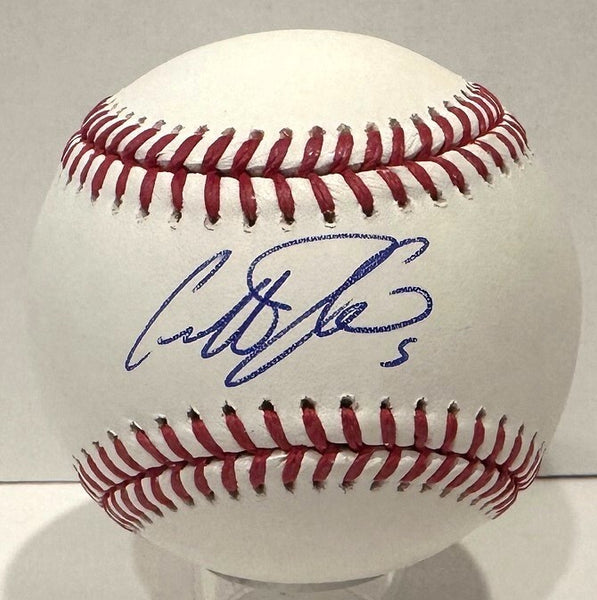 Brewers All Star GEOFF JENKINS #5 Signed Official MLB Baseball AUTO - BAS