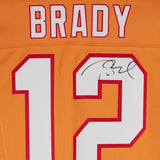 Autographed Tom Brady Buccaneers Jersey Fanatics Authentic COA Item#13444008