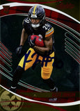Kaleb Johnson Autographed 2025 Absolute Plaid Green&Red #148 Card Beckett 57014
