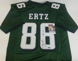 Zach Ertz Signed Philadelphia Eagles Jersey (JSA COA) Super Bowl LII Champ T.E.