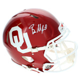 Baker Mayfield Autographed Oklahoma Sooners Speed Authentic Helmet Beckett