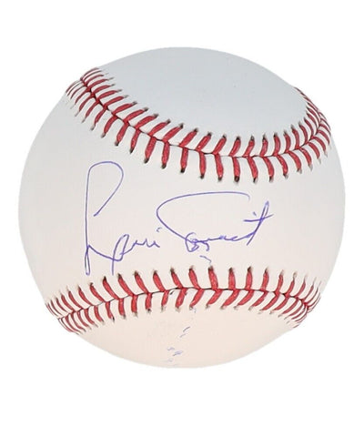 Luis Tiant Signed Rawlings Baseball (Schwartz) Indians, Red Sox, Yankees Pitcher