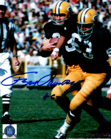 Packers SB I&II Champ FUZZY THURSTON Signed 8x10 AUTO Photo #10 GB Hall of Fame