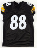 Emmanuel Sanders Signed Pittsburgh Steelers Jersey (JSA QR) 2xPro Bowl Receiver