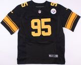 Jarvis Jones Signed Steelers Jersey (JSA COA) 1st Round Pick 2013 NFL Draft