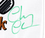 CHEVY CHASE AUTOGRAPHED WHITE CADDYSHACK GOLF PIN FLAG CADDYSHACK BECKETT 230657