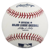 D-Backs Eric Byrnes Authentic Signed OML Baseball Autographed BAS #BV01130