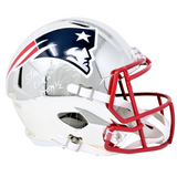 Randy Moss Patriots Signed Straight Cash Homie Insc Chrome Replica Helmet BAS