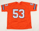 Randy Gradishar Signed Denver Broncos Jersey Insd. "78 DPOY" (Play Ball Ink) L.B