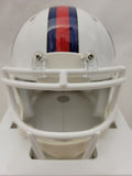 DOUG FLUTIE SIGNED BUFFALO BILLS SPEED MINI HELMET BECKETT QR