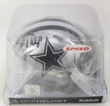 Brandon Aubrey Signed Dallas Cowboys Mini Helmet (Beckett) Pro Bowl Kicker