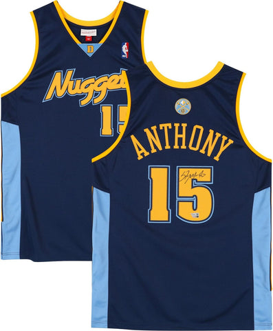 Carmelo Anthony Denver Nuggets Signed Mitchell & Ness 2006-2007 Authentic Jersey