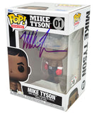 Mike Tyson Autographed Signed Funko Pop Vinyl Figurine Beckett BAS