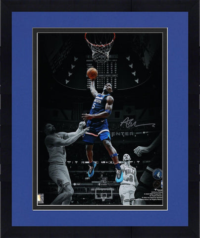 Framed Anthony Edwards Minnesota Timberwolves Autographed 11" x 14"
