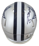Cowboys Tony Casillas Authentic Signed Speed Mini Helmet BAS Witnessed