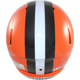 Quinshon Judkins Autographed Cleveland Browns F/S Helmet Beckett Witness 55162