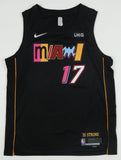 P J Tucker Signed Miami Heat Mashup Swingman Players Choice Jersey (JSA COA)