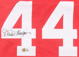 David Thompson Signed North Carolina State Wolfpack Jersey (Beckett) #1 Pck 1975