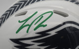 Landon Dickerson Signed/Autographed Eagles STS Mini Helmet JSA 209882