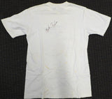 Bears Walter Payton Autographed White Hanes T-Shirt (Stains) Size M JSA #RR11972