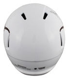 Texas Xavier Worthy Authentic Signed Full Size Speed Rep Helmet Fanatics