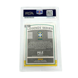 Pele Signed 2018 Panini Donruss Legend Series - PSA Auto 9