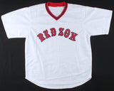 Luis Tiant Signed Boston Red Sox Jersey (JSA COA) 3xAll-Star (1968, 1974, 1976)
