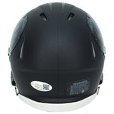 Trey Hendrickson Autographed Baltimore Ravens Alternate Darkness Mini Helmet JSA