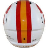 John Lynch Autographed Tampa Bay Buccaneers F/S TB 76-96 Helmet Beckett 49983