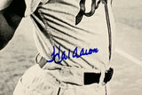 Braves Henry HANK AARON Signed 16x20 AUTO Photo #9 AUTO ~ HOF '82 1957 MVP JSA