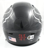 Nico Collins Autographed Houston Texans Mid-Size SpeedFlex Helmet-Beckett W Holo