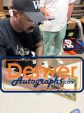 Von Miller Autographed Denver Broncos Super Bowl 50 Program Beckett 48670