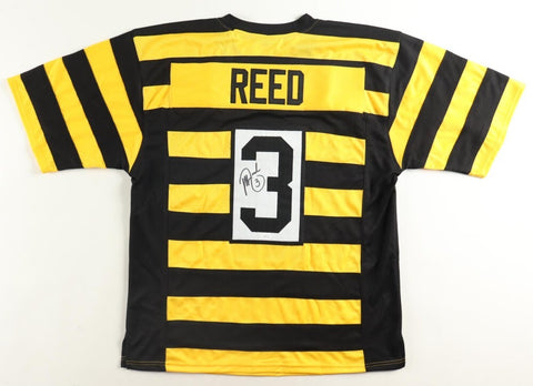 Jeff Reed Signed Pittsburgh Steelers Jersey (JSA COA) 2xSuper Bowl Champ PK