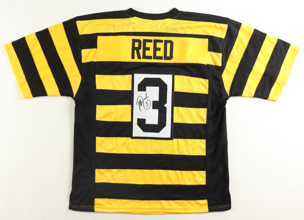 Jeff Reed Signed Pittsburgh Steelers Jersey (JSA COA) 2xSuper Bowl Champ PK