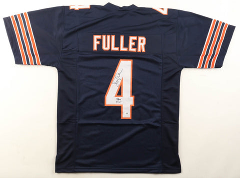 Steve Fuller Signed Chicago Bears Jersey "SB XX"(JSA) 1985 Jim McMahon's Back-Up