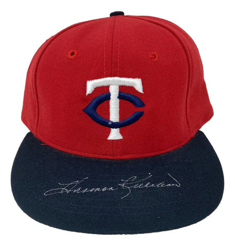 Harmon Killebrew Signed Minnesota Twins Cooperstown Collection Baseball Hat PSA