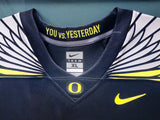 OREGON DUCKS MARCUS MARIOTA AUTOGRAPHED FRAMED BLACK NIKE JERSEY MM HOLO 89824