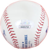 Oj Simpson Autographed/Signed Buffalo Bills Baseball HOF JSA 42703