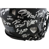 2024 Ohio State Buckeyes Team Signed Pro Helmet Natl Champs 20 Sig Beckett 50052