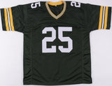 Dorsey Levens Signed Packers Jersey (Beckett) Green Bay Running Back 1994-2001