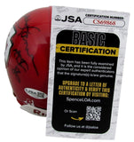 Willie Lanier HOF Signed/Inscribed KC Chiefs Mini Football Helmet JSA 213113
