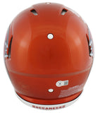 Buccaneers Warren Sapp 3x Insc Signed Flash Full Size Speed Proline Helmet BAS W